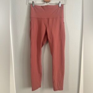 Lululemon Wunder Train with Pockets 25” High Rise Legging